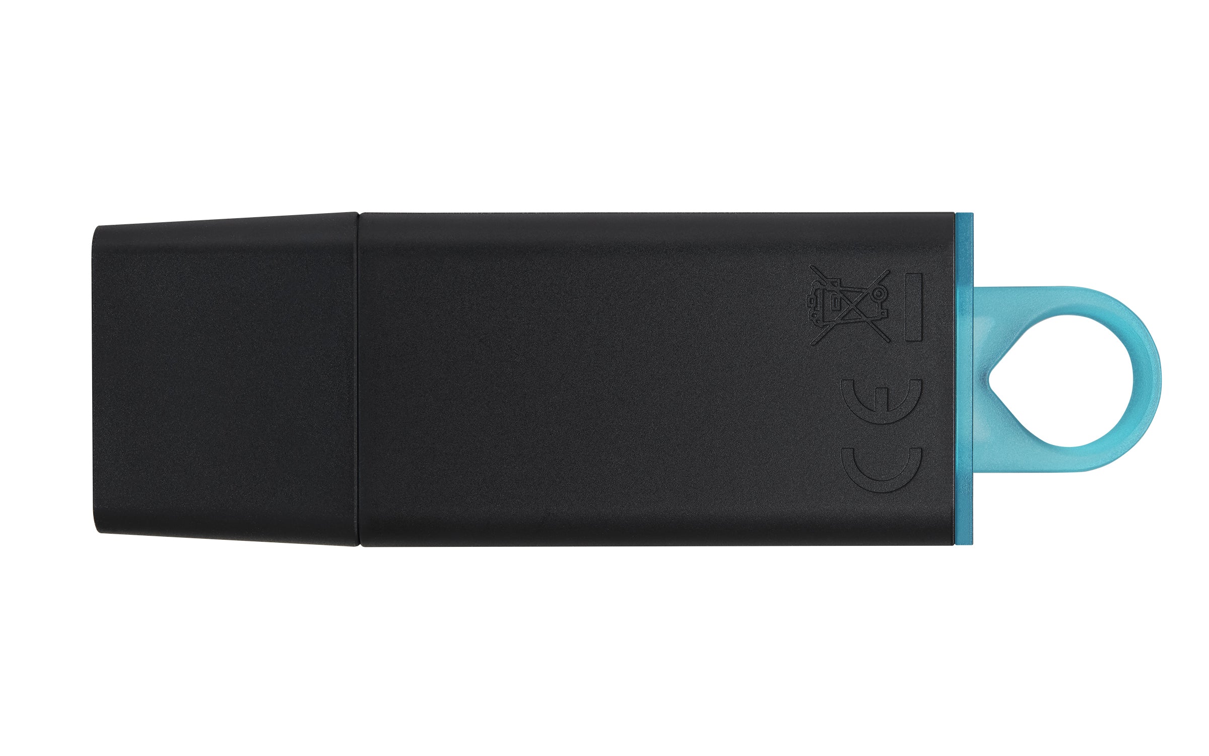 Kingston Technology DataTraveler ® Exodia (Noir et Turquoise) - 2 unités - Clé USB 3.2