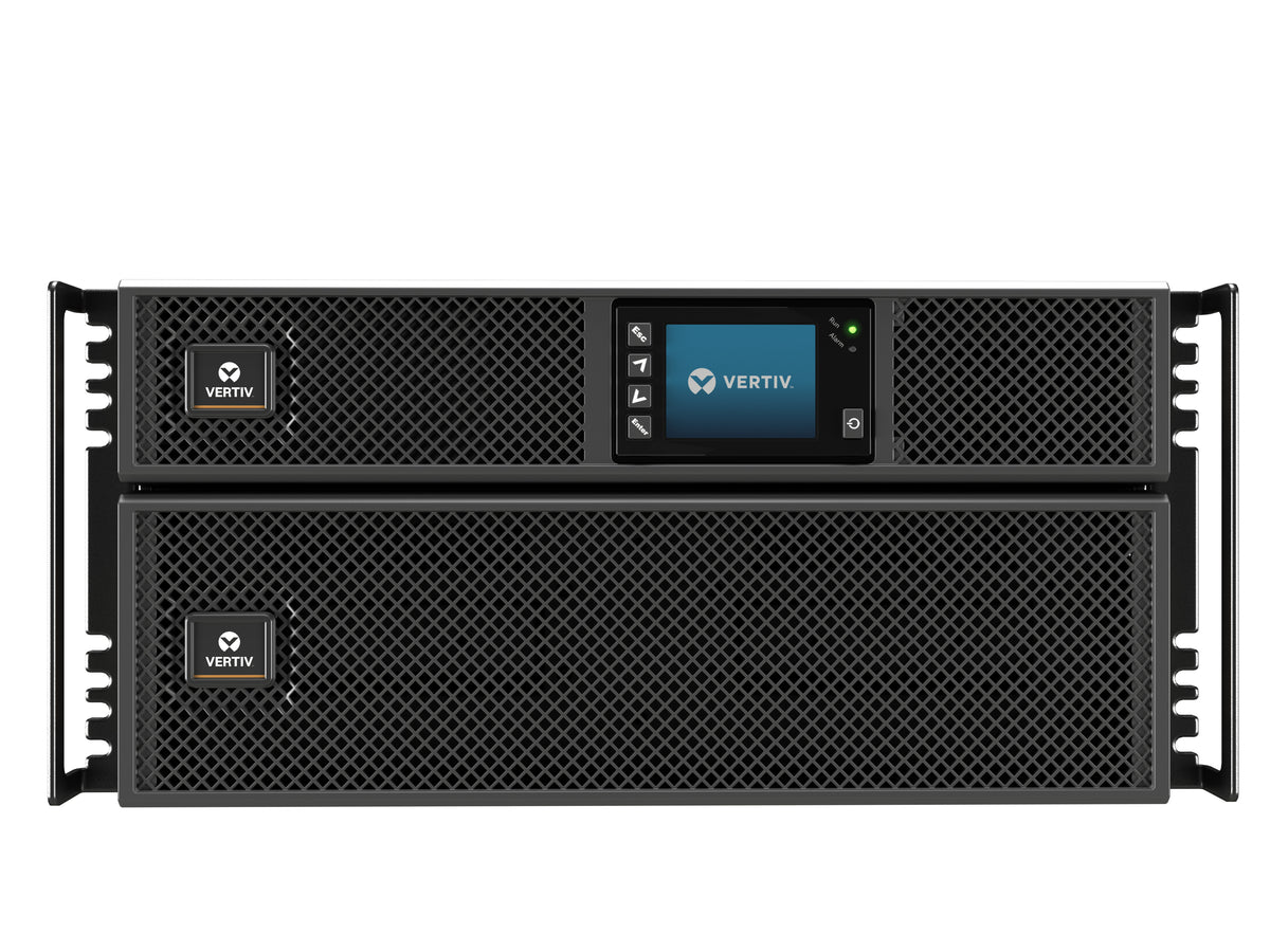 Vertiv Liebert GXT5 Onduleur 5000 VA/5000 W 230 V On-line Rack/Tour avec Carte RDU-101