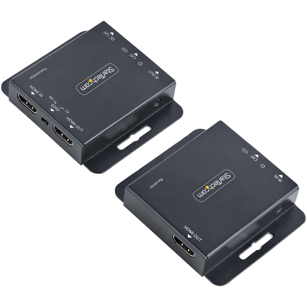 StarTech.com Extendeur HDMI sur Ethernet RJ45 Cat6/Cat5, 4K 30Hz jusqu'à 39m ou 1080p jusqu'à 70m, Kit Émetteur et Récep
