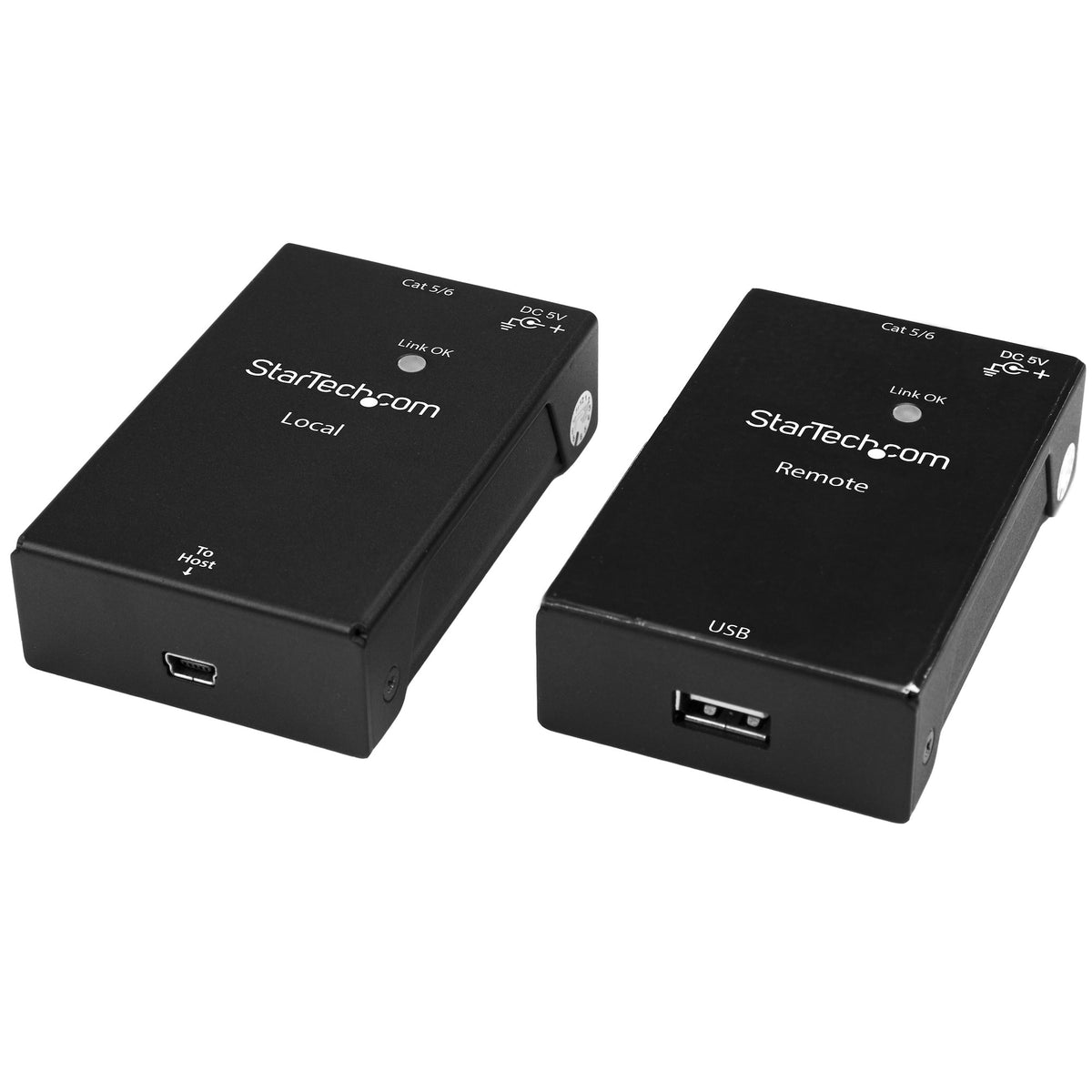 StarTech.com Kit Extendeur USB 2.0 via Cat5 ou Cat6 à 1 Port - 50 m