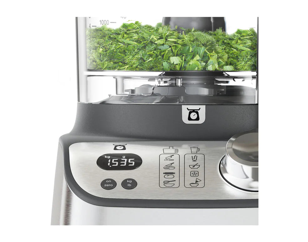 Kenwood FDM72.990SS robot de cuisine 3 L Acier inoxydable Balances intégrées - vue 3