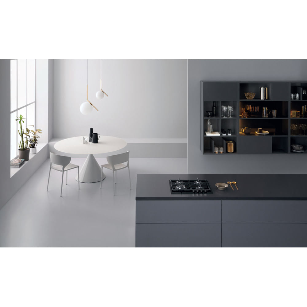 Whirlpool AKTL 629/NB1 Blanc Intégré 59 cm Gaz 4 zone(s)