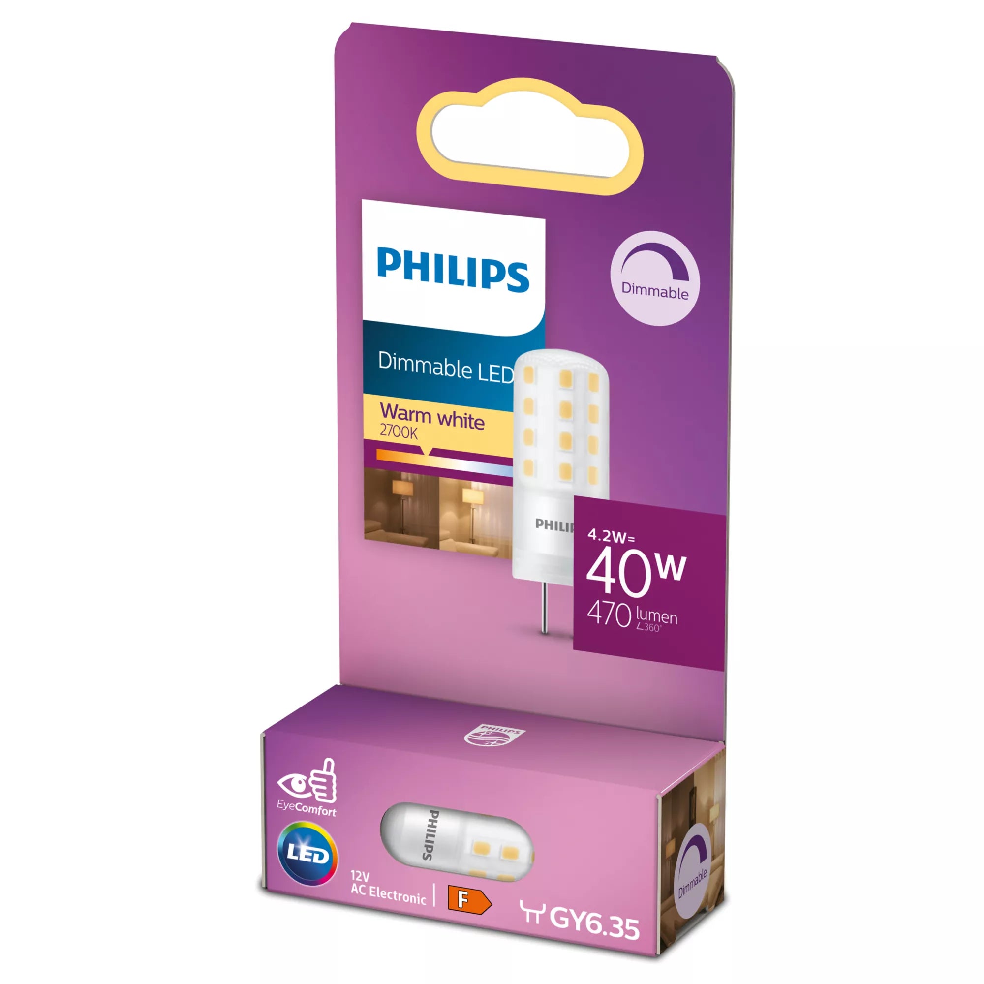 Philips Capsule 40 W Capsule GY6.35