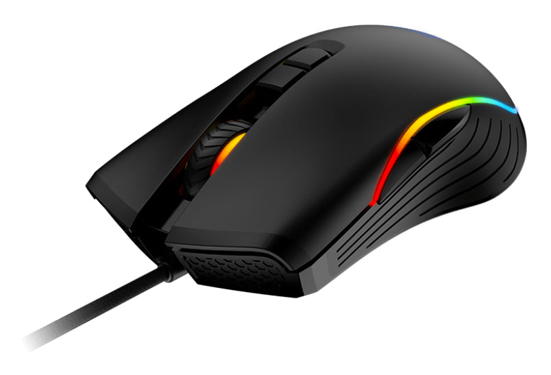 MSI FORGE GM300 souris Gaming Ambidextre USB Type-A Optique 7200 DPI