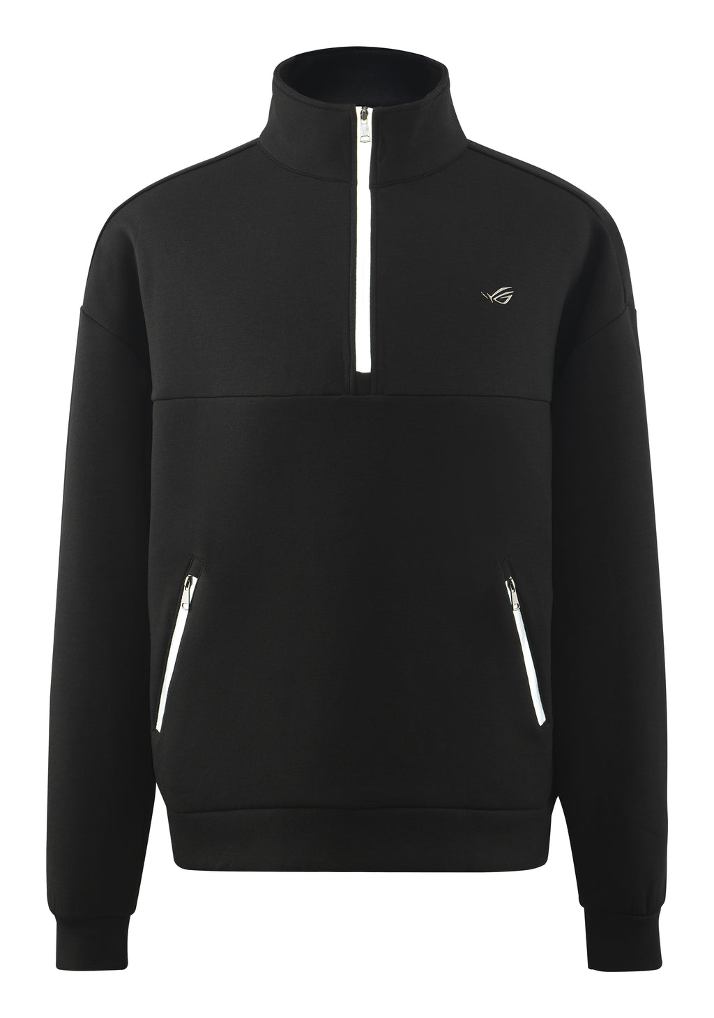 ASUS ROG Sweatshirt CL1004, Noir, Taille L