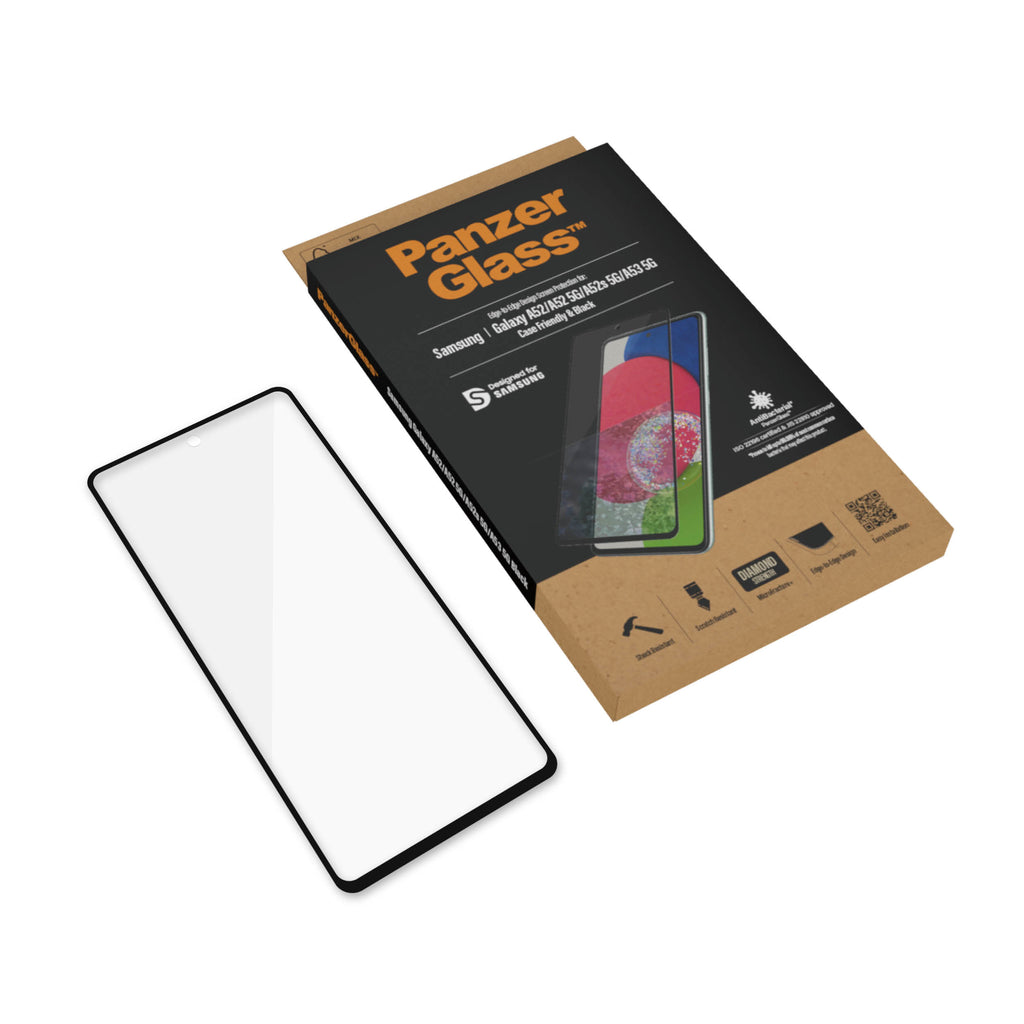 PanzerGlass ® Screen Protector Samsung Galaxy A52 | A52 5G | A52s 5G | A53 5G Protection d'écran transparent 1 pièce(s) - vue 5