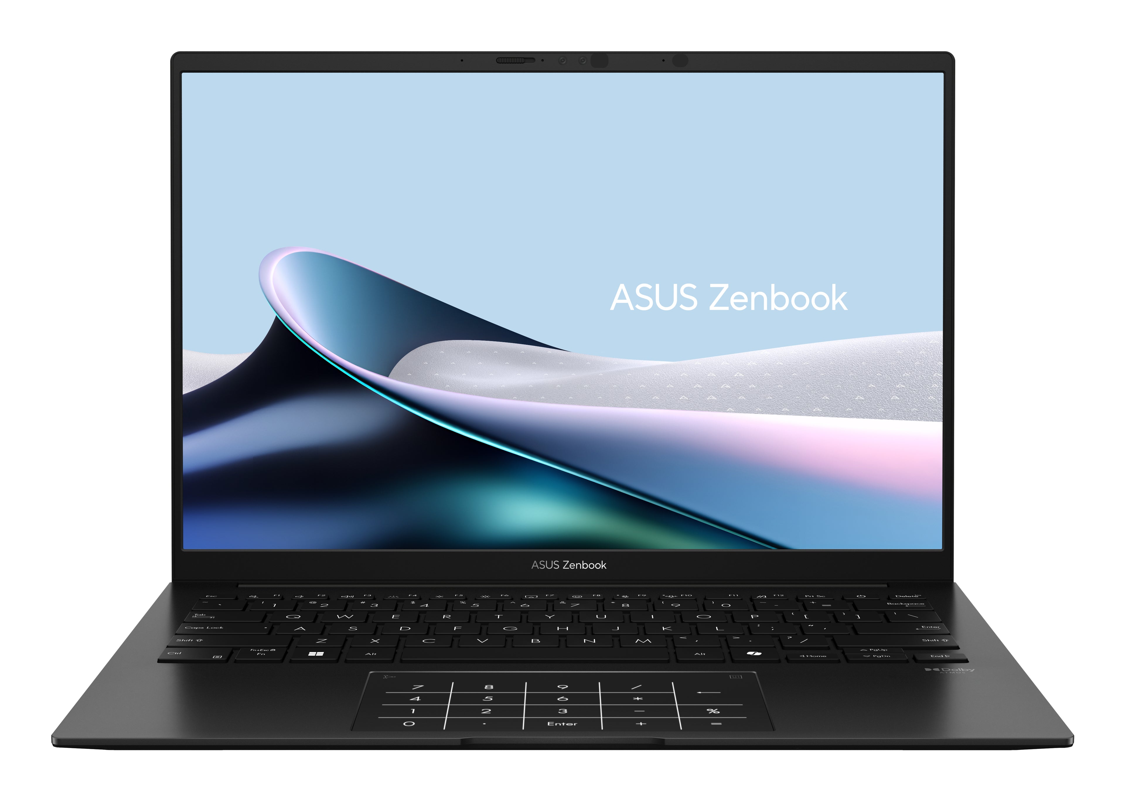 ASUS Zenbook 14 OLED UM3406KA-QD066W AMD Ryzen AI 5 340 Ordinateur portable 35,6 cm (14") WUXGA 16 Go LPDDR5x-SDRAM 1 To SSD Wi-Fi 6E (802.11ax) Windows 11 Home Noir
