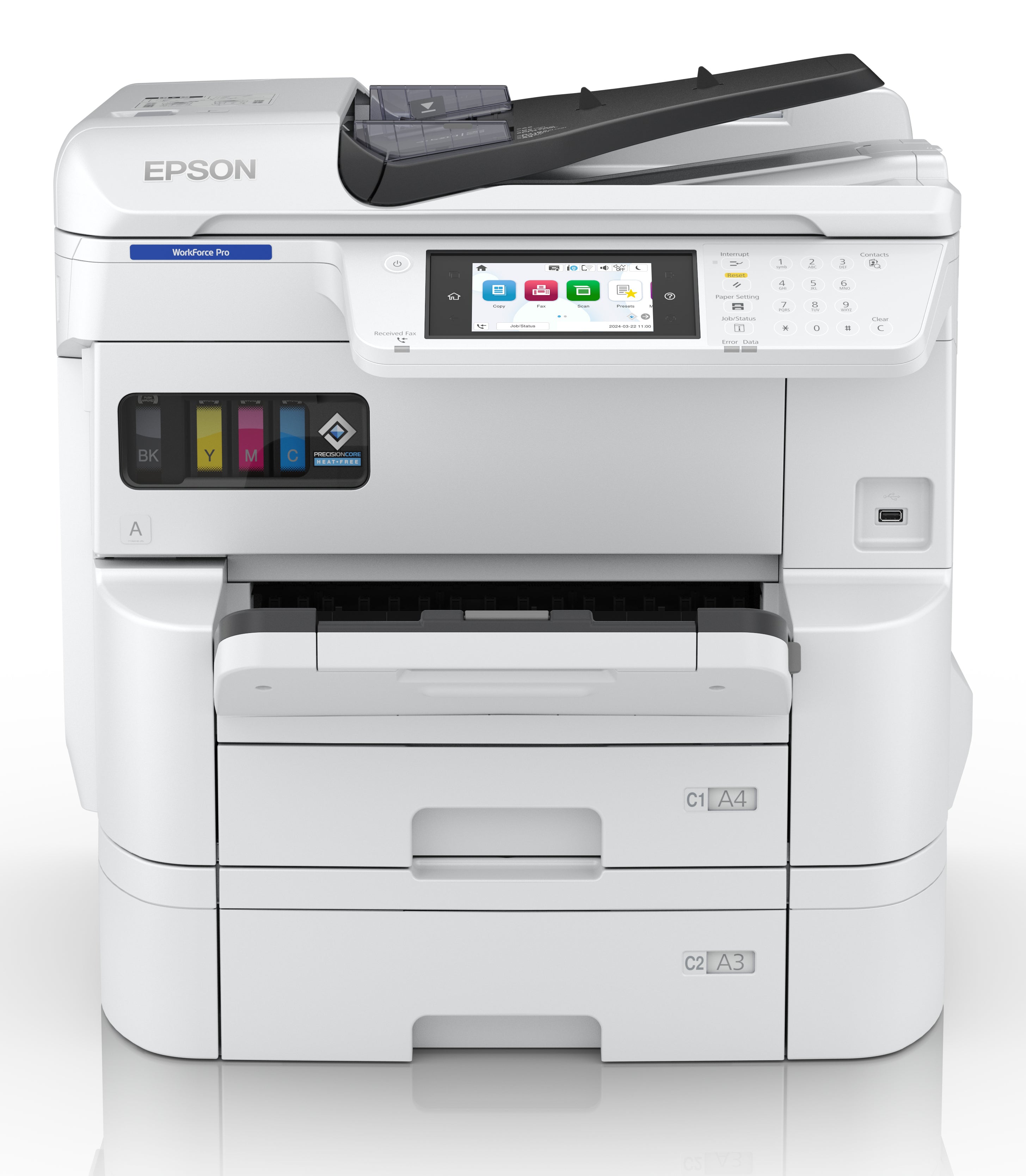 Epson WorkForce Pro EM-C7100DWF Jet d'encre A3+ 4800 x 1200 DPI 35 ppm Wifi