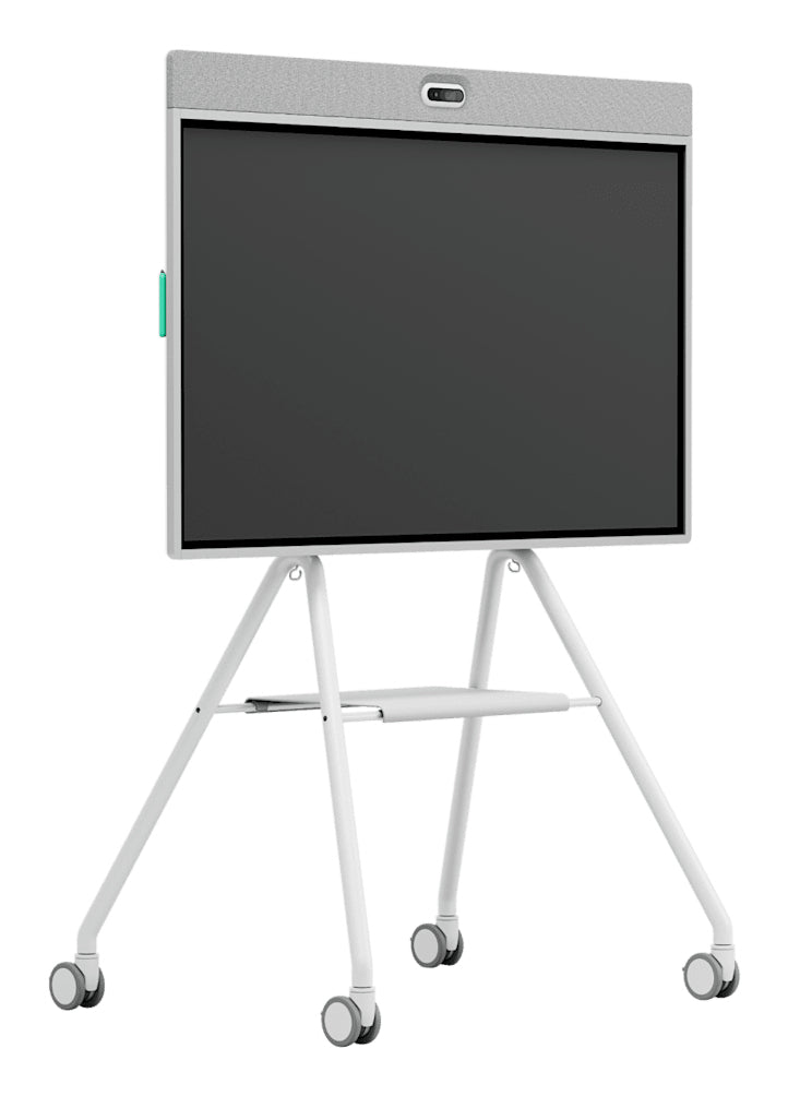 Logitech Rally Board 65 Chariot avec Roues et Écran LCD pour Système de Visioconférence 65