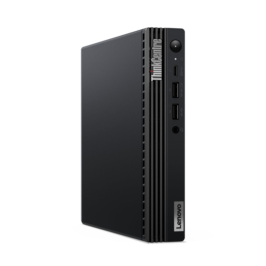 Lenovo ThinkCentre M70q Gen 3 Intel® Core™ i5 i5-12400T 16 Go DDR4-SDRAM 512 Go SSD Windows 11 Pro Mini PC Noir