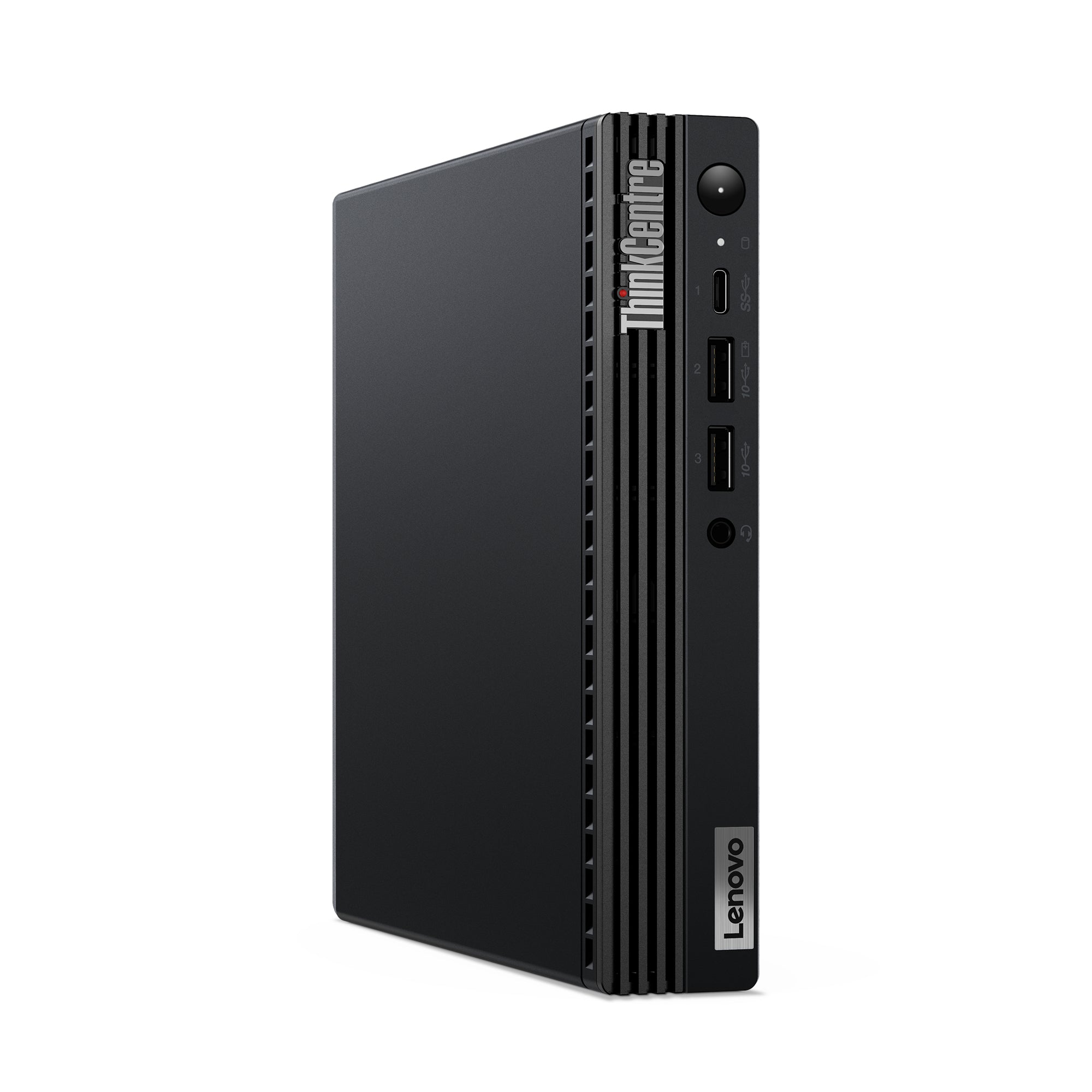 Lenovo ThinkCentre M70q Gen 3 Intel® Core™ i5 i5-12400T 16 Go DDR4-SDRAM 512 Go SSD Windows 11 Pro Mini PC Noir