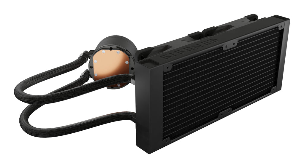 GENESIS Hydria 240 Processeur Refroidisseur de liquide tout-en-un Noir