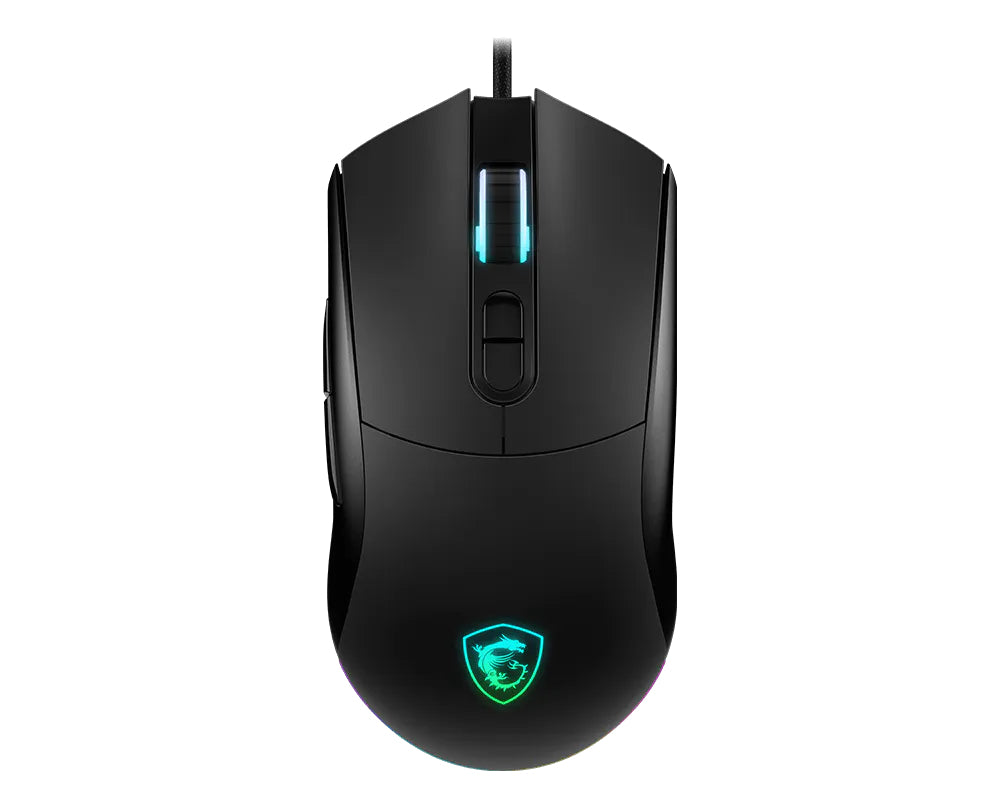 MSI FORGE GM320 souris Gaming Ambidextre USB Type-A Optique 12800 DPI
