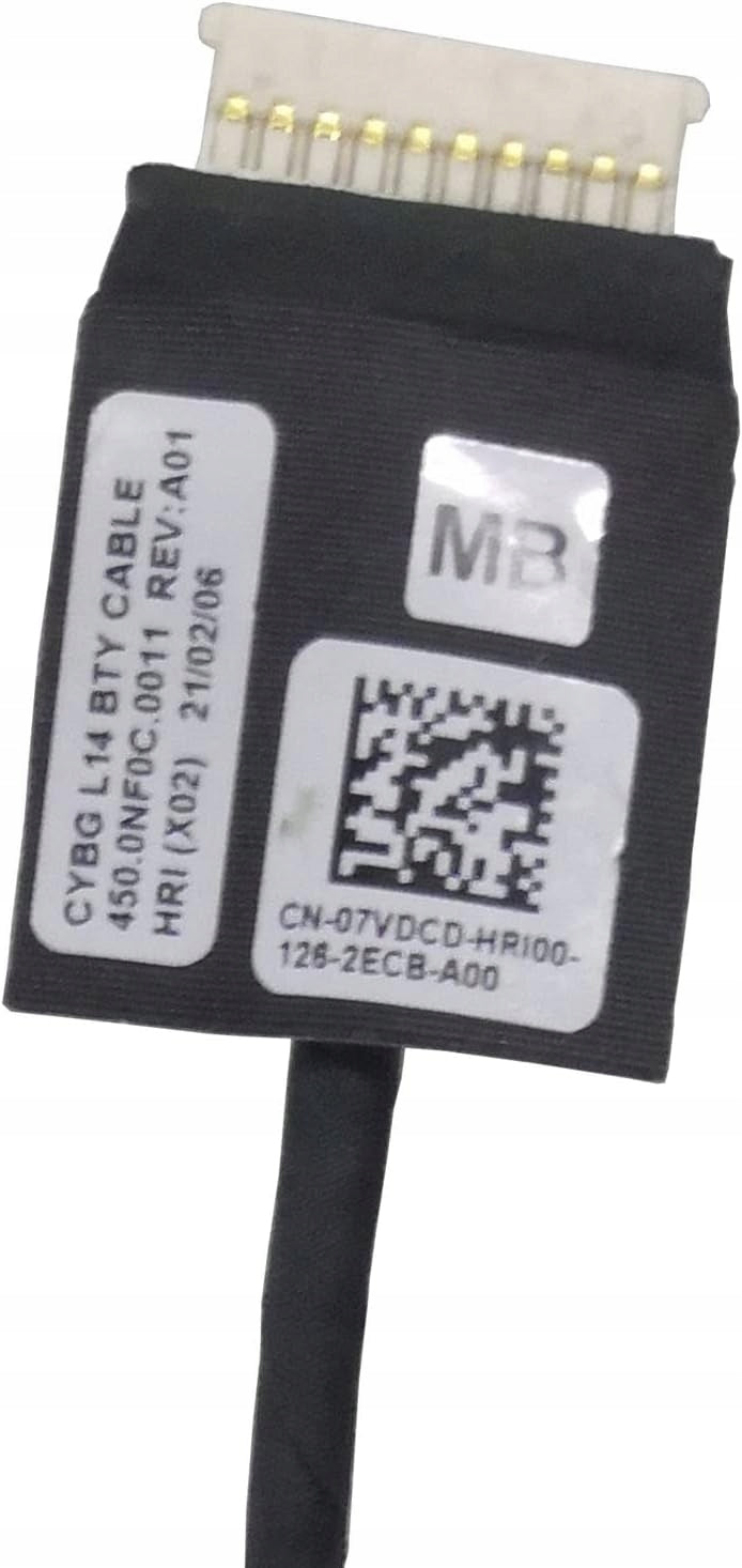 Kabel do baterii 07VDCD 7VDCD do Dell Latitude 3420 3520