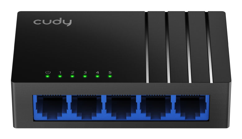 Cudy GS105D commutateur réseau Non-géré Gigabit Ethernet (10/100/1000) Noir