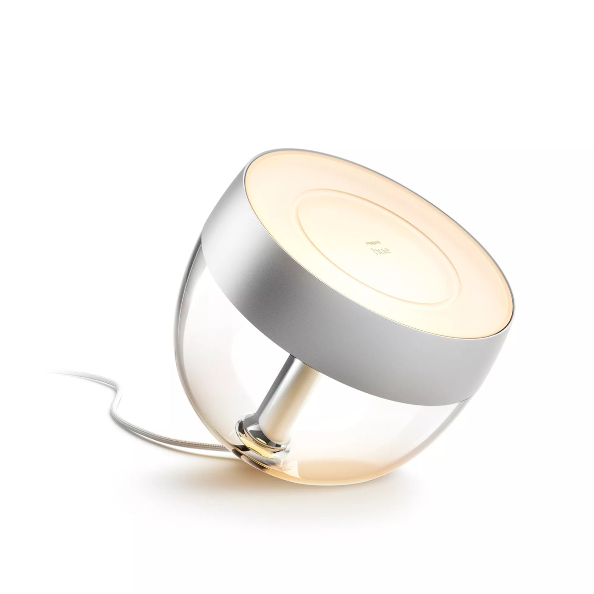 Philips Hue White & Color Ambiance Iris Tischleuchte Limited Edition 570lm silber