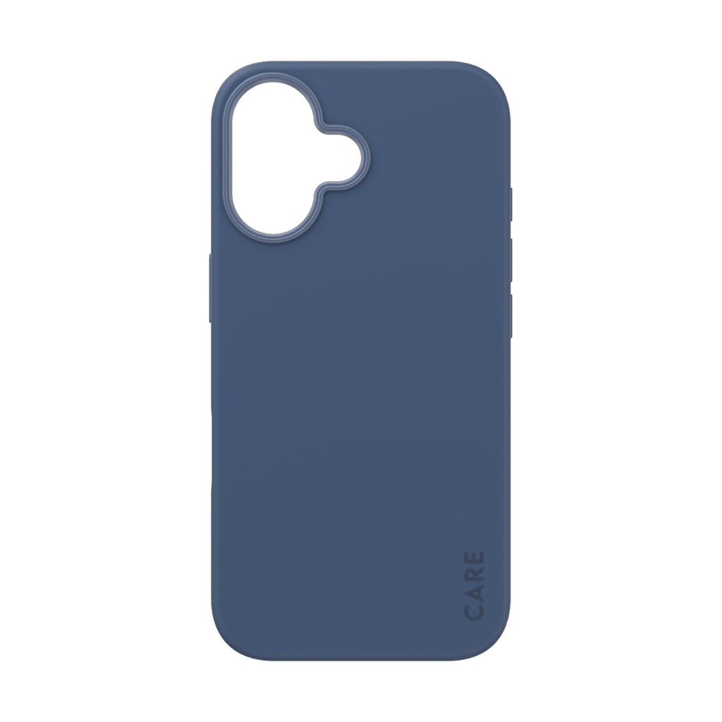 PanzerGlass CARE™ by ® Case Blue w. MagSafe iPhone 16 coque de protection pour téléphones portables Housse Bleu - vue 4