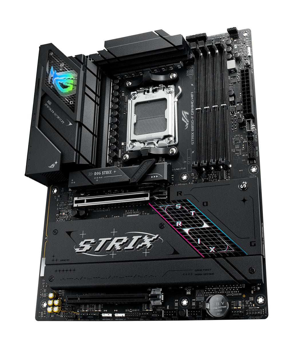 ASUS ROG STRIX B850-F GAMING WIFI AMD B850 Emplacement AM5 ATX