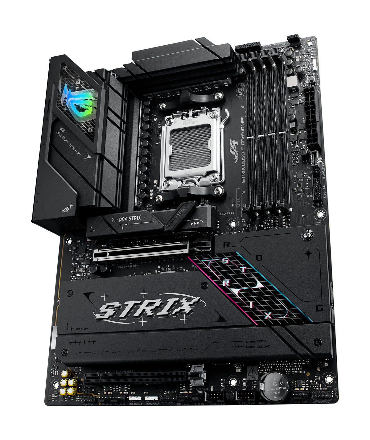 ASUS ROG STRIX B850-F GAMING WIFI AMD B850 Emplacement AM5 ATX