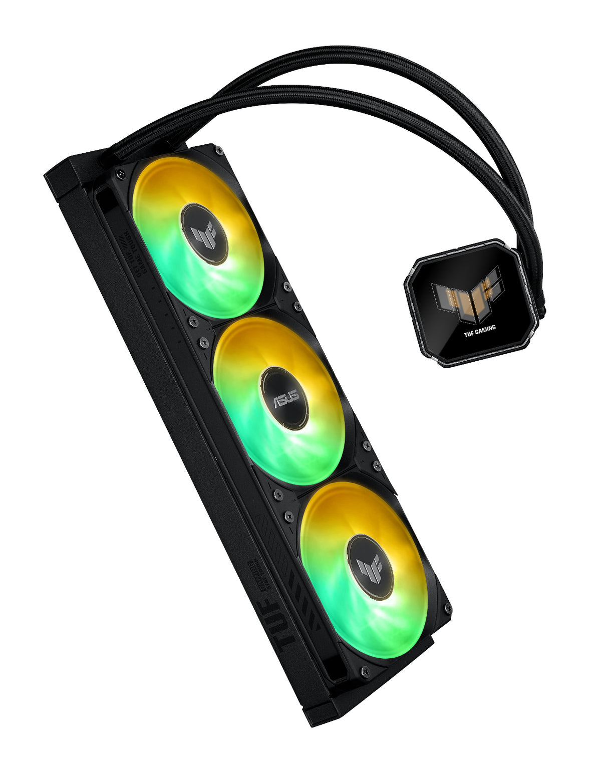 ASUS TUF Gaming LC III 360 ARGB LCD Refroidisseur de Liquide AIO 12 cm Noir