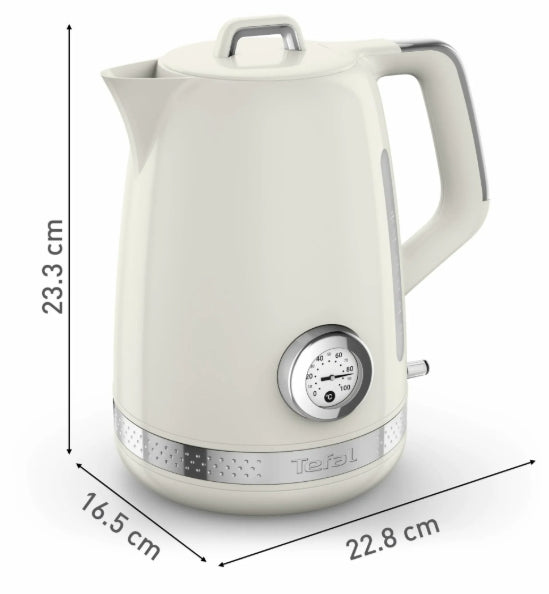 Tefal Soleil KO355AE0 electric kettle 1.7 L 2400 W White - vue 3