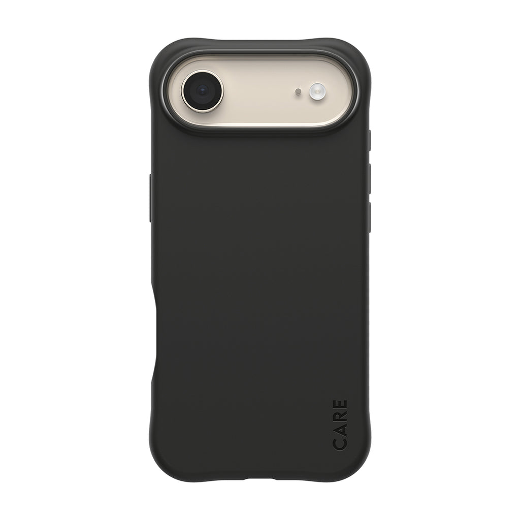 PanzerGlass CARE Samba Case Noir avec MagSafe pour iPhone Air, Coque de Protection