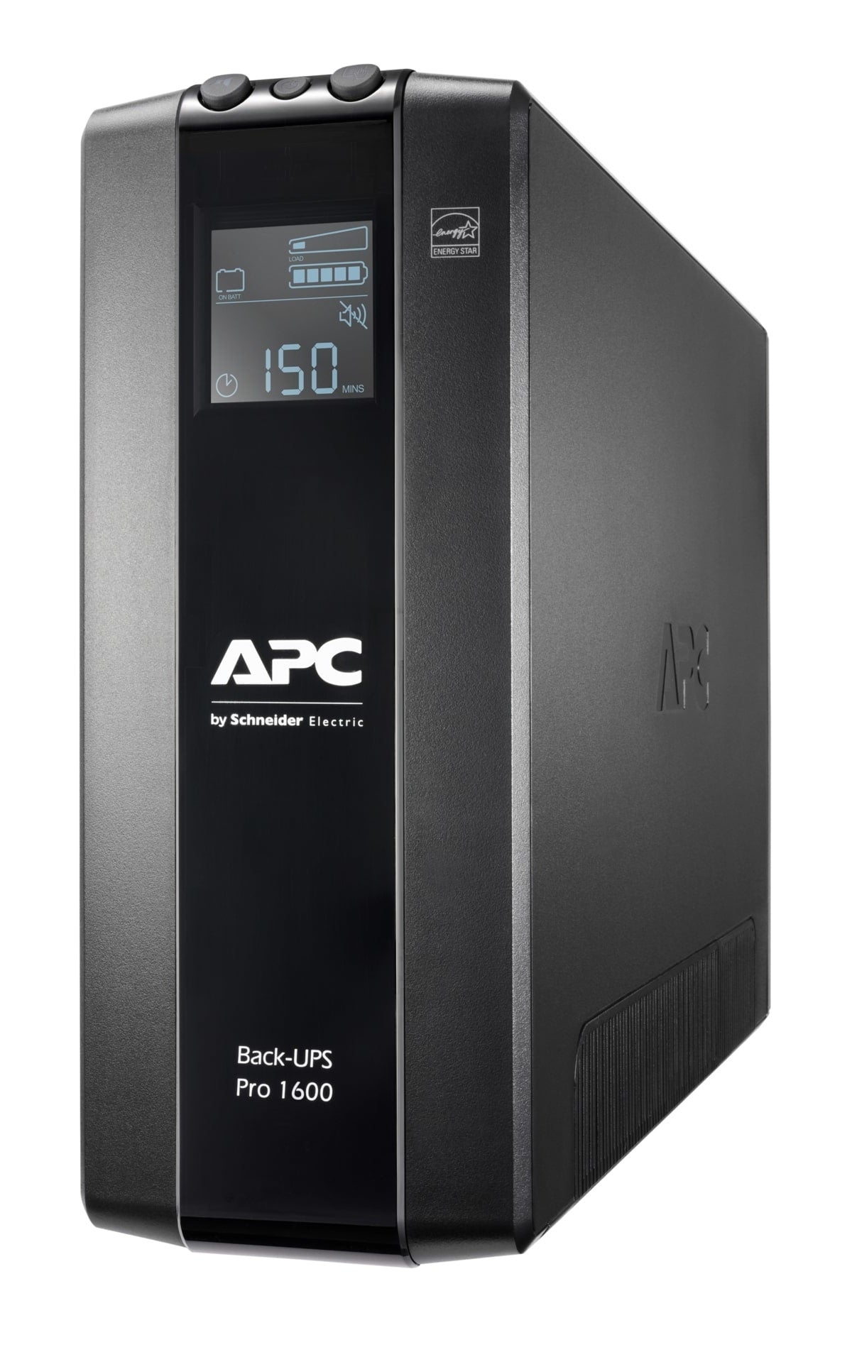 APC Back UPS Pro BR 1600VA, 8 Prises CEI, AVR, Interface LCD