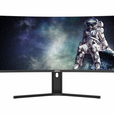 Dahua Technology LM34-E330CA écran plat de PC 86,4 cm (34") 3440 x 1440 pixels UltraWide Quad HD LCD Noir