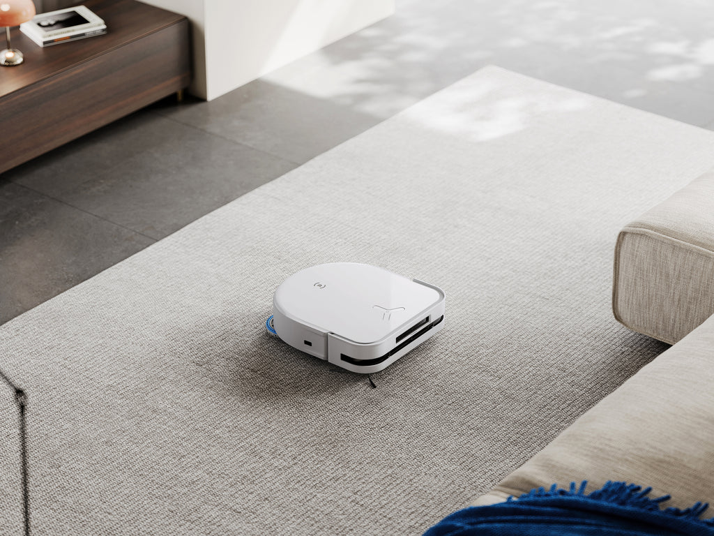Ecovacs Deebot X5 Omni Aspirateur Robot, Blanc