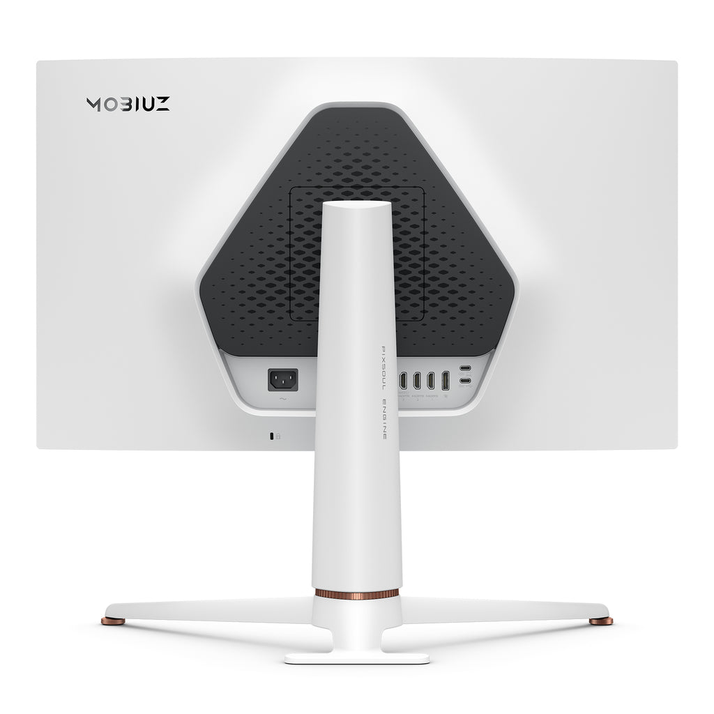 BenQ EX271U écran plat de PC 68,6 cm (27") 3840 x 2160 pixels 4K Ultra HD LED Noir, Blanc