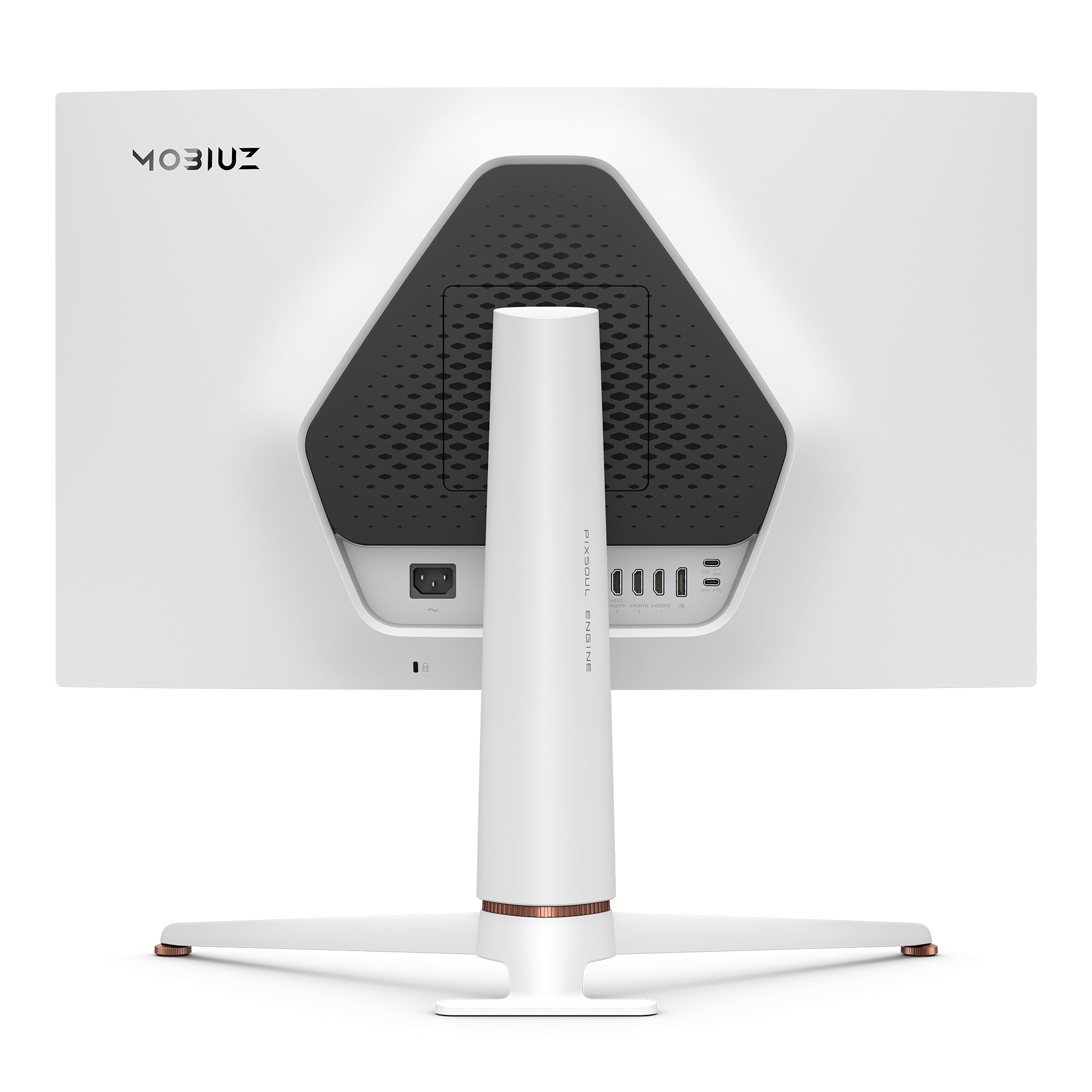 BenQ EX271U écran plat de PC 68,6 cm (27") 3840 x 2160 pixels 4K Ultra HD LED Noir, Blanc