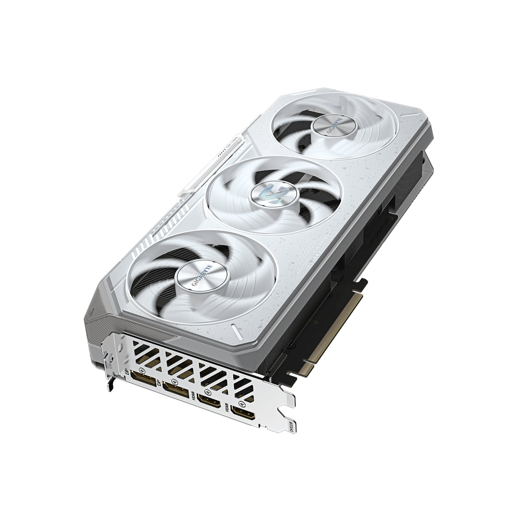 GIGABYTE Radeon RX 9070 XT GAMING OC ICE 16G Carte Graphique - 16GB GDDR6, 256bit, PCI-E 5.0, 3060 MHz Fréquence du cœur