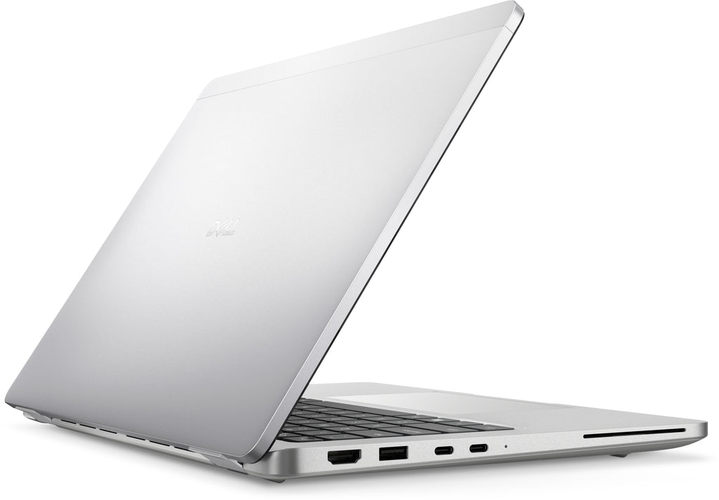 DELL Pro 13 Plus PB13250 Copilot+ PC Intel Core Ultra 7 268V Ordinateur portable 33,8 cm (13.3") Full HD+ 32 Go LPDDR5x-SDRAM 512 Go SSD Wi-Fi 7 (802.11be) Windows 11 Pro Nordique Argent