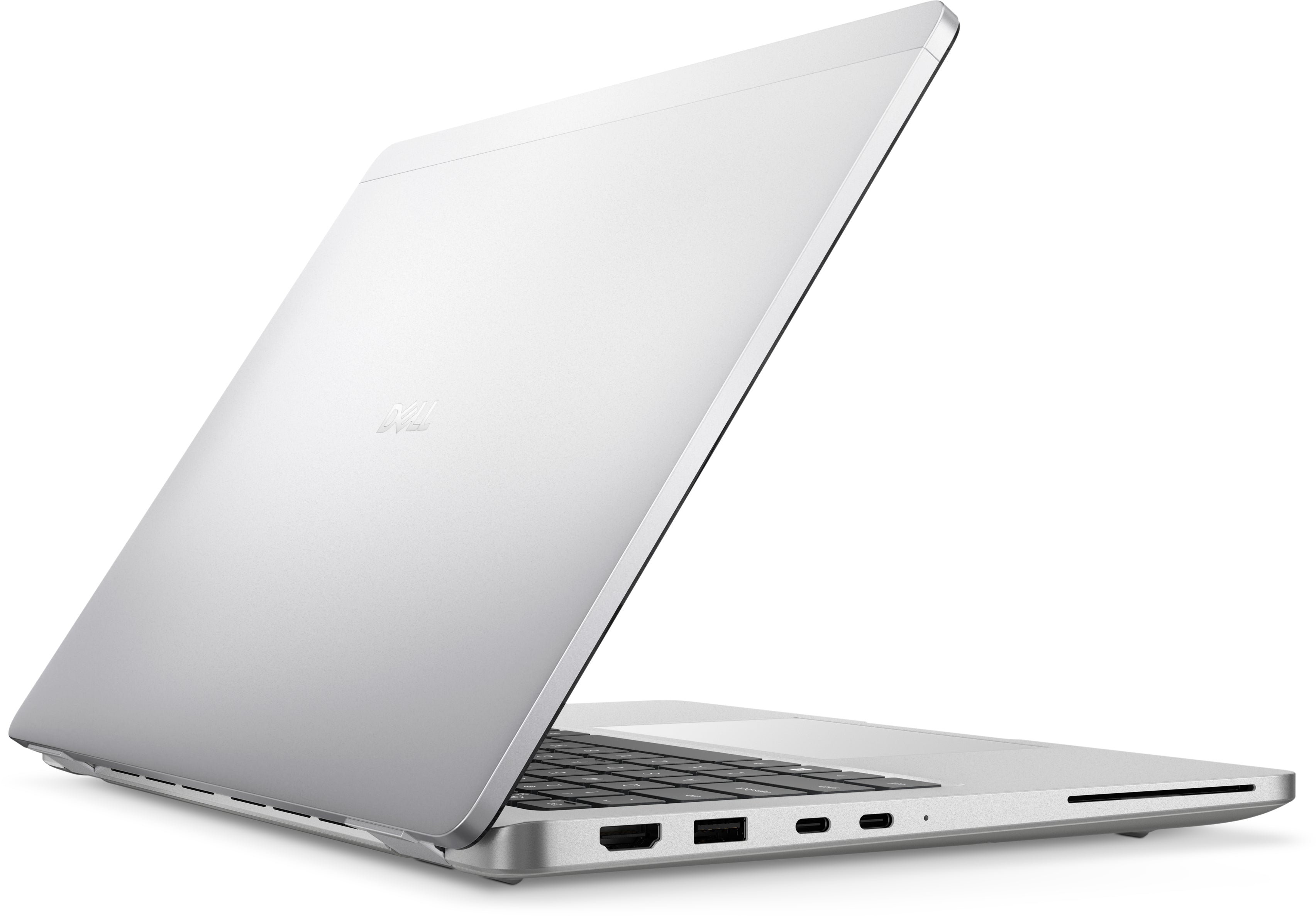 DELL Pro 13 Plus PB13250 Copilot+ PC Intel Core Ultra 7 268V Ordinateur portable 33,8 cm (13.3") Full HD+ 32 Go LPDDR5x-SDRAM 512 Go SSD Wi-Fi 7 (802.11be) Windows 11 Pro Nordique Argent