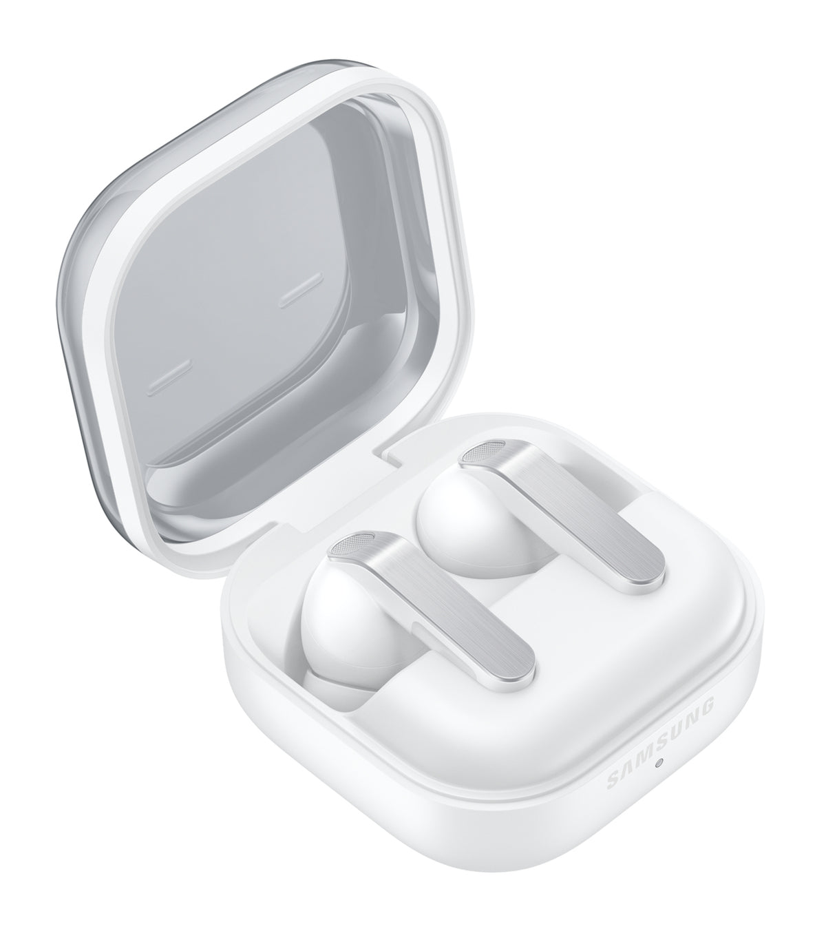 Samsung Galaxy SM-R640 Casque True Wireless Stereo (TWS) Ecouteurs Appels/Musique Bluetooth Blanc