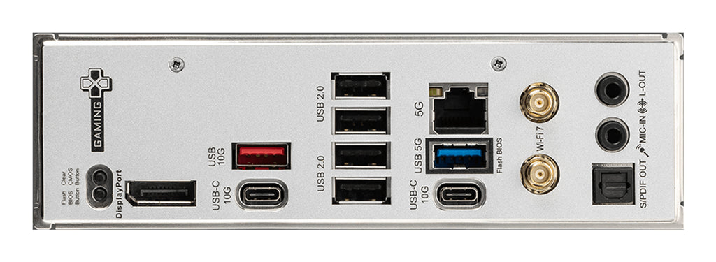 MSI B850 GAMING PLUS WIFI carte mère AMD B850 Emplacement AM5 ATX - vue 5