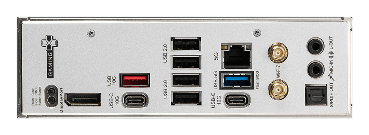 MSI B850 GAMING PLUS WIFI carte mère AMD B850 Emplacement AM5 ATX - vue 5