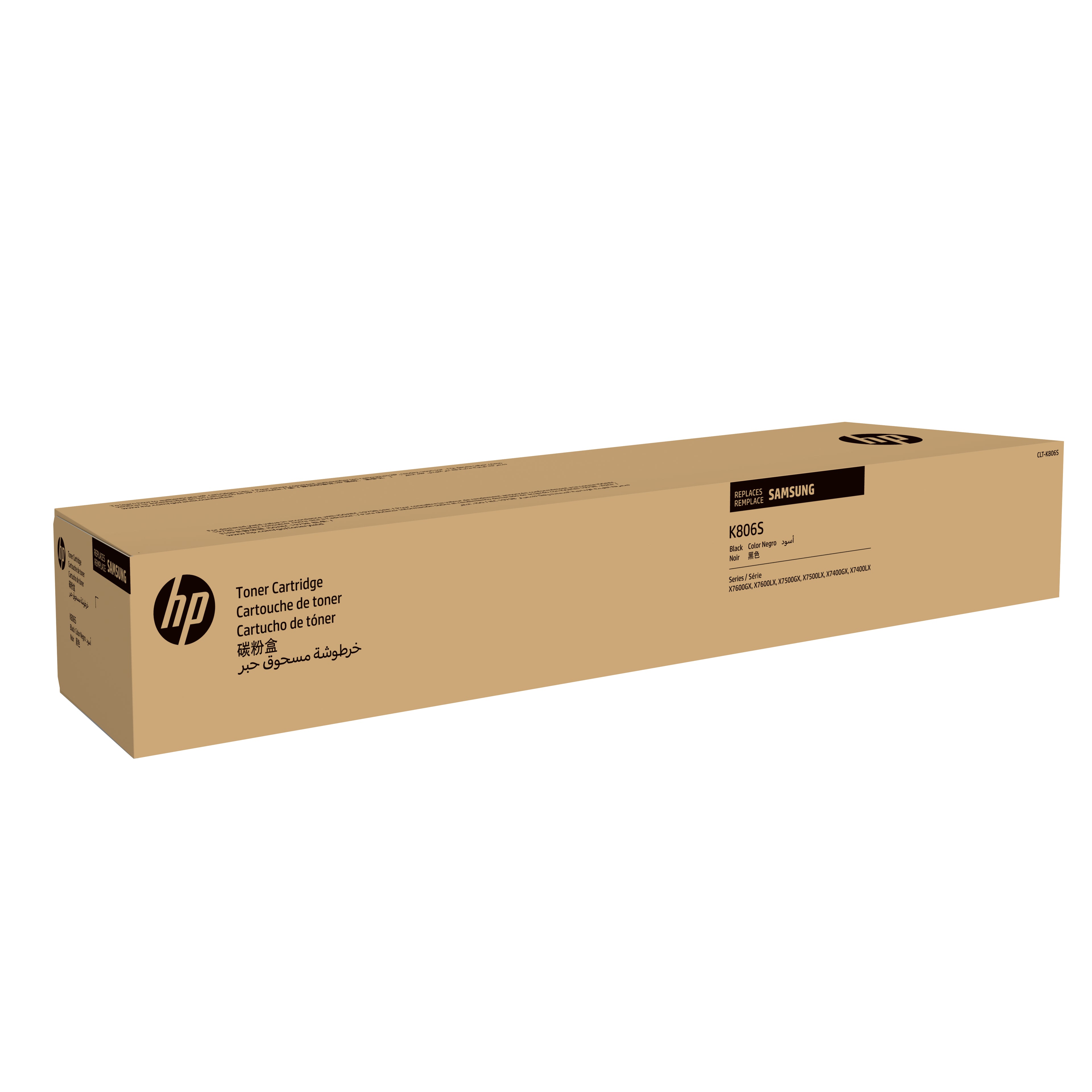 Samsung CLT-K806S Toner noir authentique
