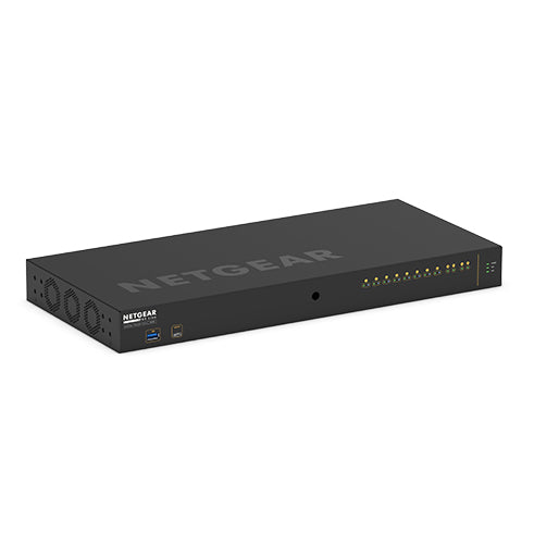 NETGEAR GSM4212PX Géré L2/L3 Gigabit Ethernet (10/100/1000) Connexion Ethernet, supportant l'alimentation via ce port (P
