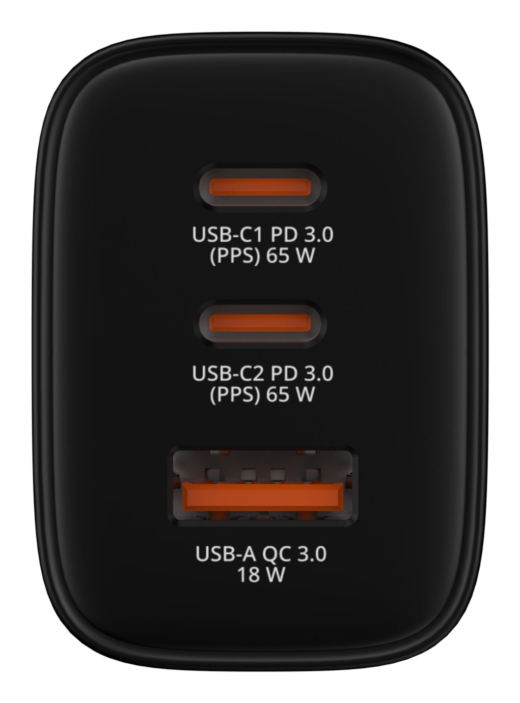Verbatim 32352 chargeur d'appareils mobiles Universel Noir Secteur Charge rapide Intérieure