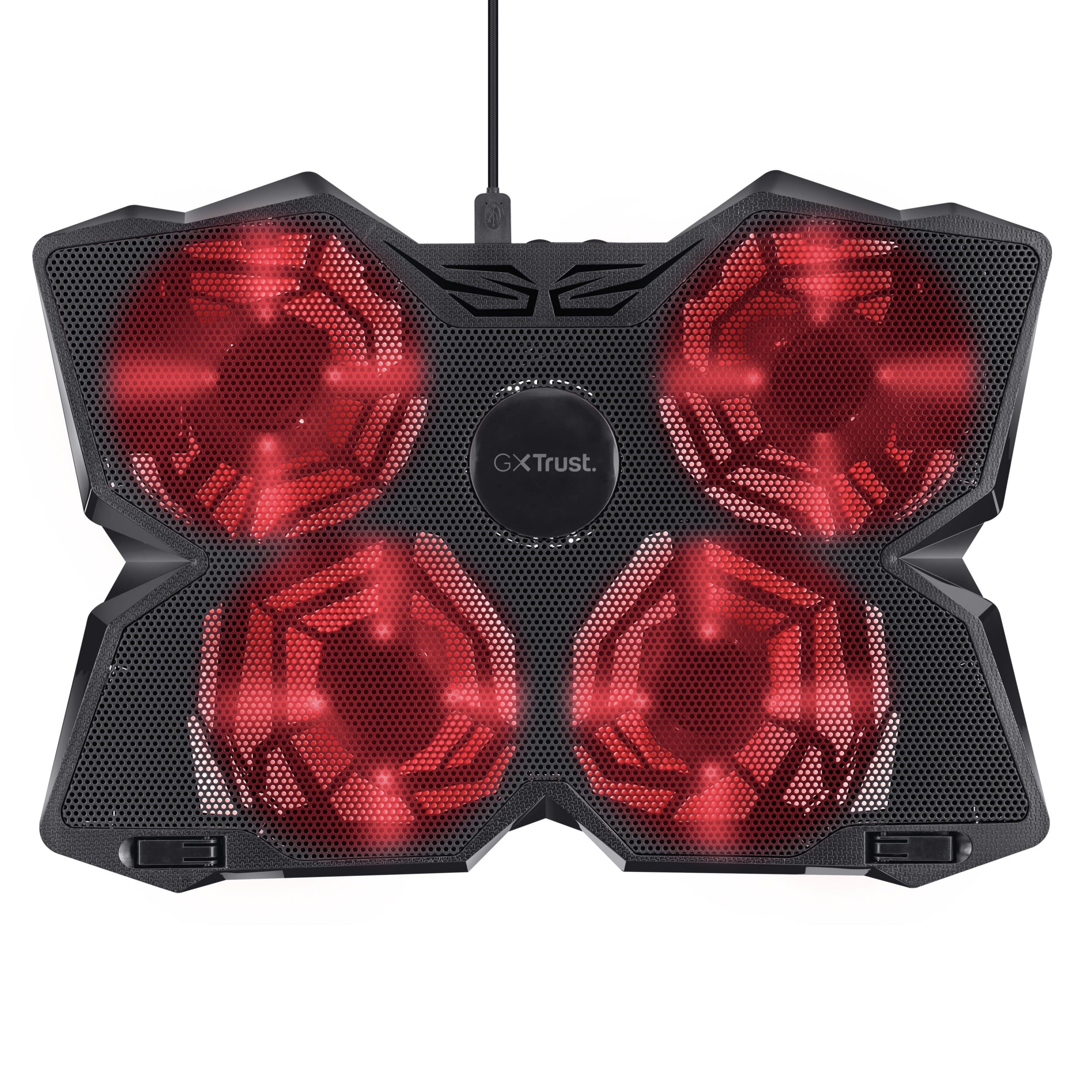 Trust GXT 278 système de refroidissement pour ordinateurs portables 43,9 cm (17.3") Noir