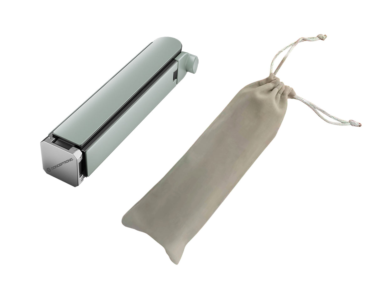 Conceptronic THANA11G Support pour Ordinateurs Portables, Gris, jusqu'à 43,9 cm (17.3")