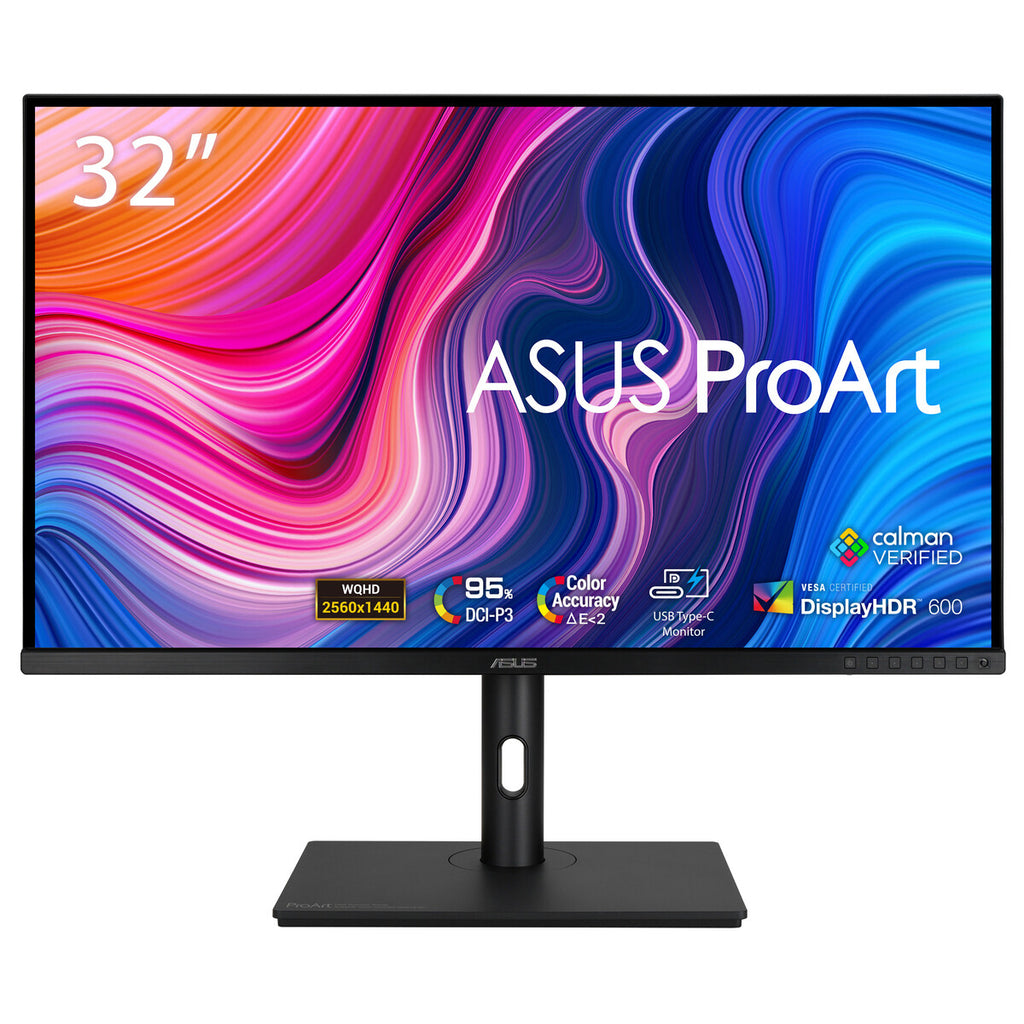 ASUS ProArt PA328CGV écran plat de PC 81,3 cm (32") 2560 x 1440 pixels Wide Quad HD Noir