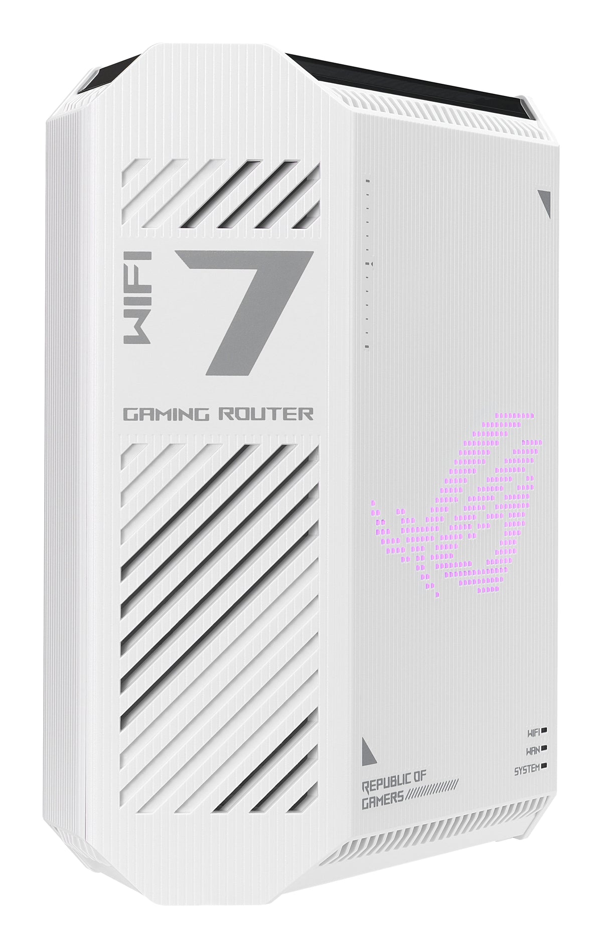 ASUS GS-BE7200 Routeur Sans Fil Wi-Fi 7 Bi-bande 2.5 Gigabit Ethernet, Blanc/Noir