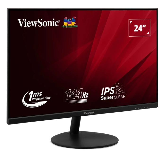 Viewsonic VA24E2-H Écran PC 23.8" Full HD LED Noir