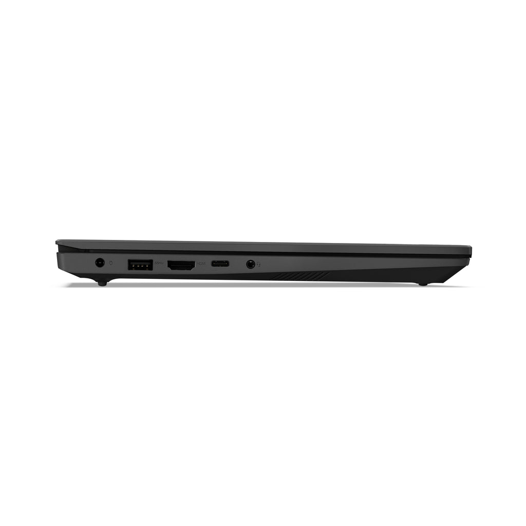 Lenovo V14 G4 ABP AMD Ryzen™ 7 7730U Ordinateur portable 35,6 cm (14") Full HD 16 Go DDR4-SDRAM 512 Go SSD Wi-Fi 6 (802.11ax) Windows 11 Home Nordique Noir