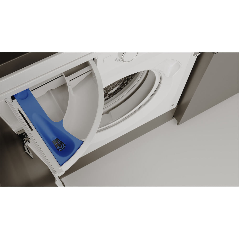 Whirlpool BI WDWG 961485 EU machine à laver avec sèche linge Intégré Charge avant
