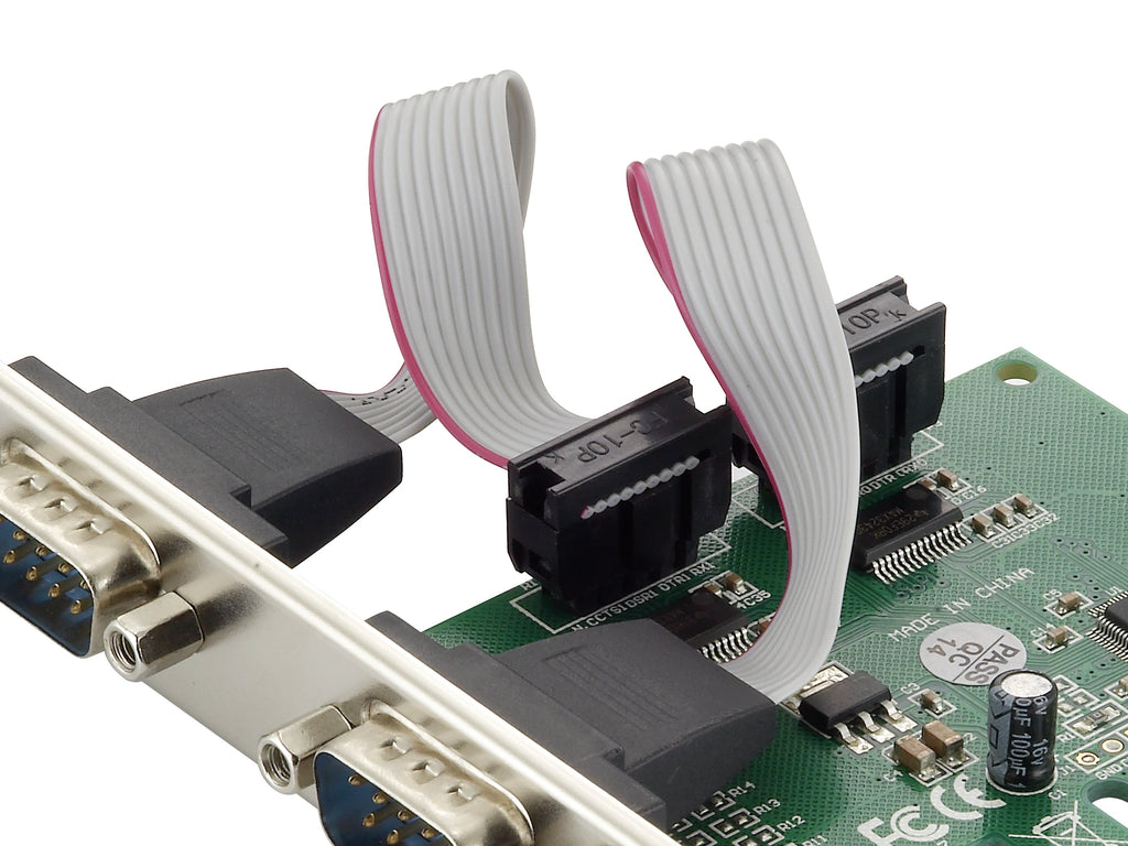 Conceptronic SRC01G Carte Adaptateur d'Interface Interne RS-232 PCIe 1.1