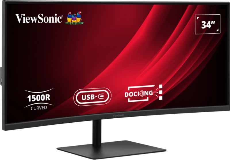 Viewsonic VG3419C-2 écran plat de PC 86,4 cm (34") 3440 x 1440 pixels UltraWide Quad HD LED Noir