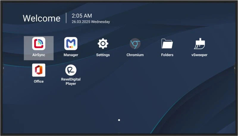 Viewsonic CDE5014-2C Écran d'affichage dynamique 50" LCD 4K Ultra HD Wifi Android 14 Noir